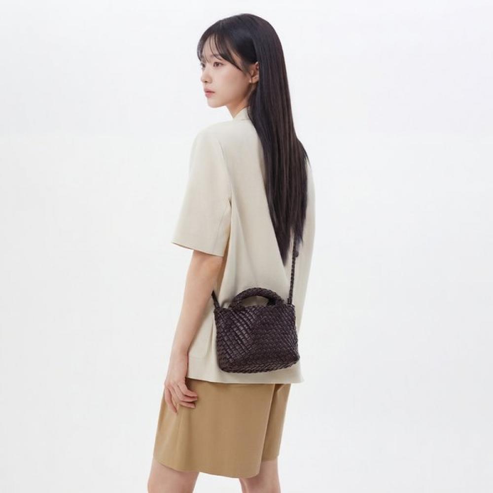 Lap Weaving Tote And Cross Bag As7ab481