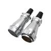 WEIPU WY48 TI/ZI M48 5 7 20 27 38 42Pin Waterproof Solder Cable Power Conector Electrical Male Plug Female Socket Large Current