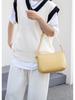 Koreansk kuskinn underarmsveske: Dame Chic, Allsidig Skulder- og Crossbody-veske