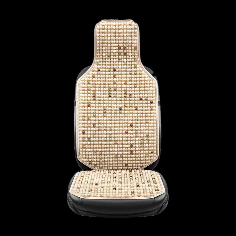 OIMG Bodhi Seed Summer Cooling Car Seat Cushion Set