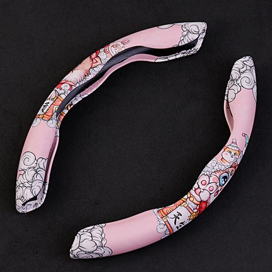 Wykwintne poduszki na kierownicę Cartoon Ultra cienka kierownica ze wspomaganiem