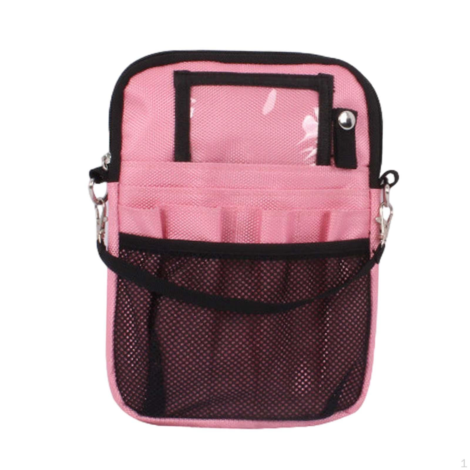 

Nurse Essentials Hip Bag for Medical Tools And Gear рожевий