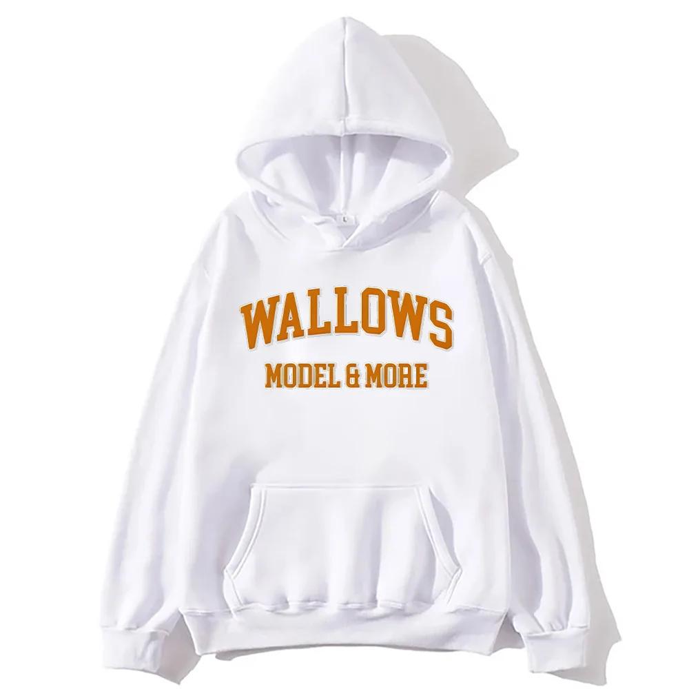 Autumn and Winter Wallows Models and More Hoodies Casual Sportswear Fashionable Pullovers Men's and Women's Warm Tops