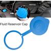 Water Tank Cover Compatible With Pilot 2009-2024 Reservior Lid Tank Bottle Front Windscreen Washer Water Container Cap Cleaning Fluid Container Blue