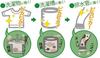 Dakara Refill 500ml 6 piece set ~Hotte (6)