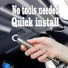 Kit de vérins de coffre de voiture automatiques réglables avec ressort pour SUV Sedan Hatchback Installation facile