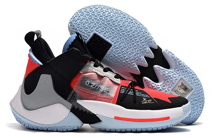 Air Jordan Why Not Zer0.2 Se 'Red Orbit Black' Gs CK0494-600