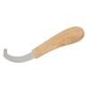 Hoof Trimmer Horse Hoof Sharpener Rubber Wood Handle Horseshoe Cutter Carbon Steel Cutter Trimming Tools