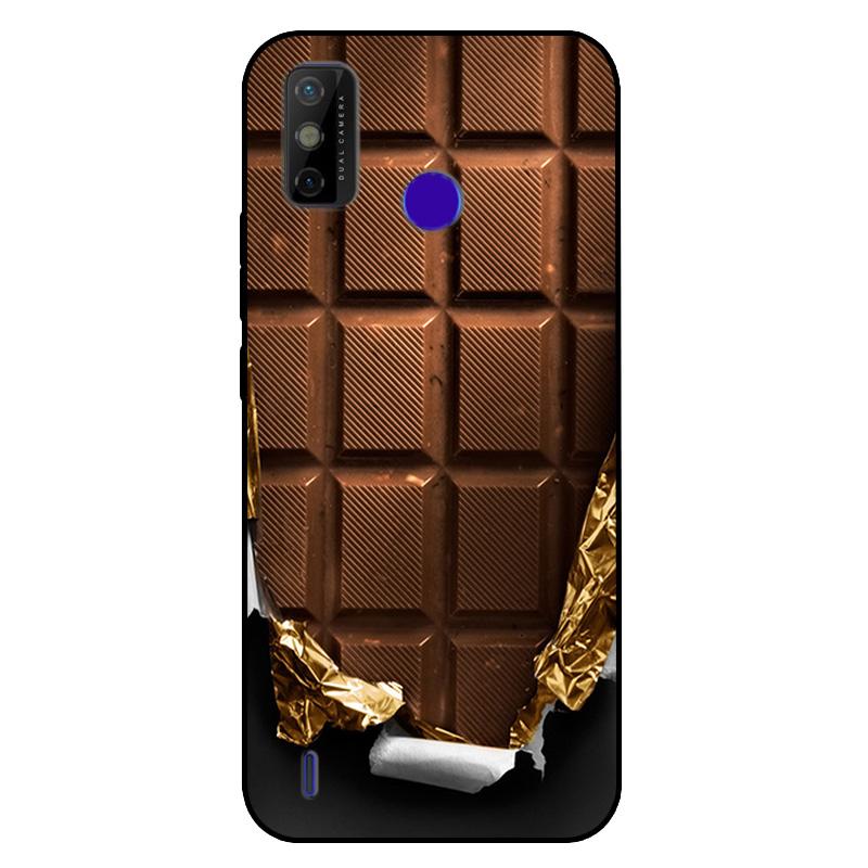 For Tecno Spark 6 GO Case Shockproof Soft Silicone TPU Back Cover For Tecno Spark 6 Go Phone Cases Spark6 GO Case Cute Cartoon