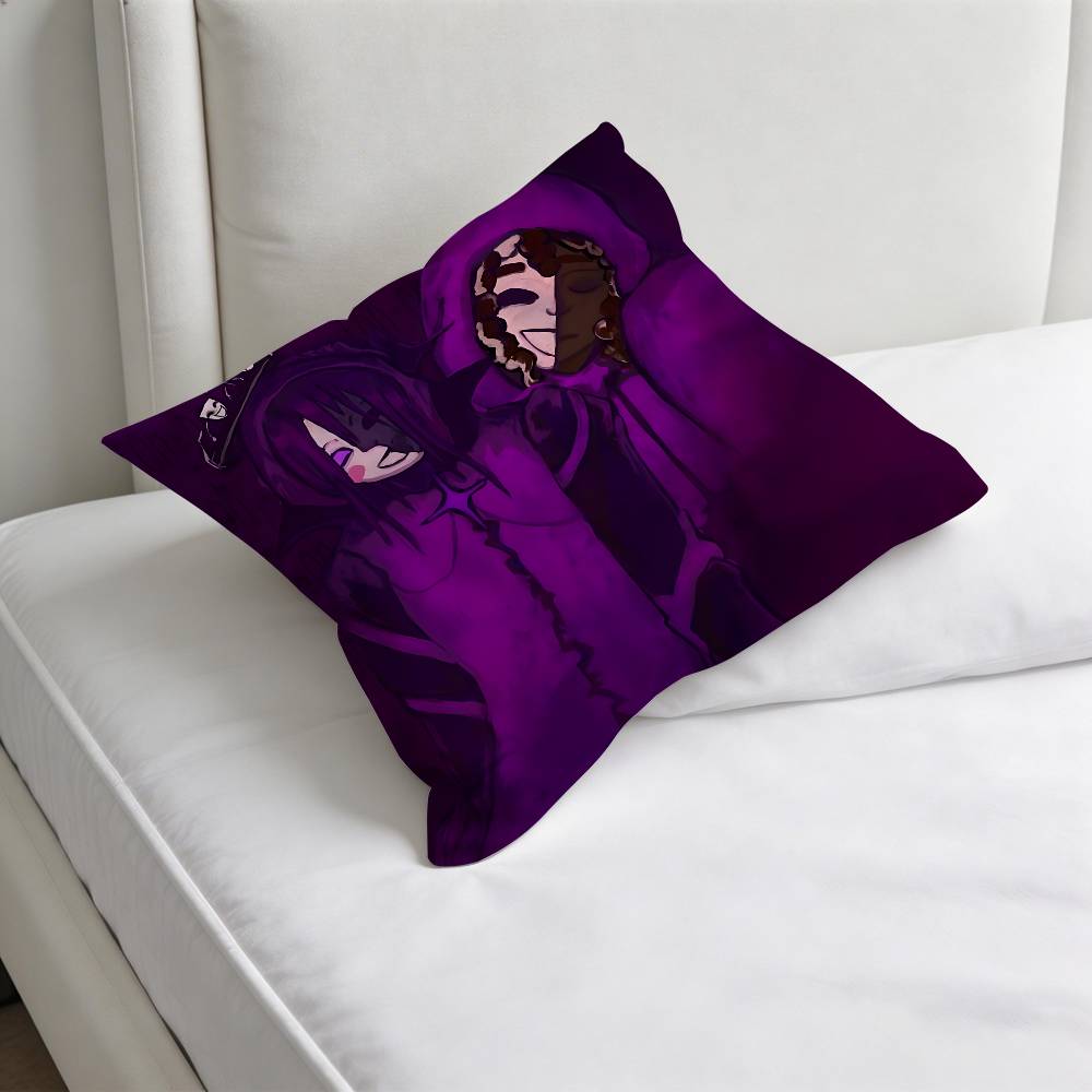 

Cool FForsaken PPin Decorative Square Pillow Cover Modern Cushion Case for Living Room Bedroom 30x30 cm