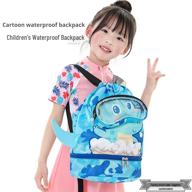 Waterproof Cute Children's Swimming and Travel Backpack