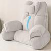 Backrest Cushion Lumbar Support Pillow Pregnancy Comfortable Reading Relaxing Nursing Pillows Lounger Pad Washable Cover