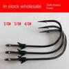 Neko Rig Dual-barbed Bait Holder Carbon Steel Baitholder HOT Wacky Worm Hook