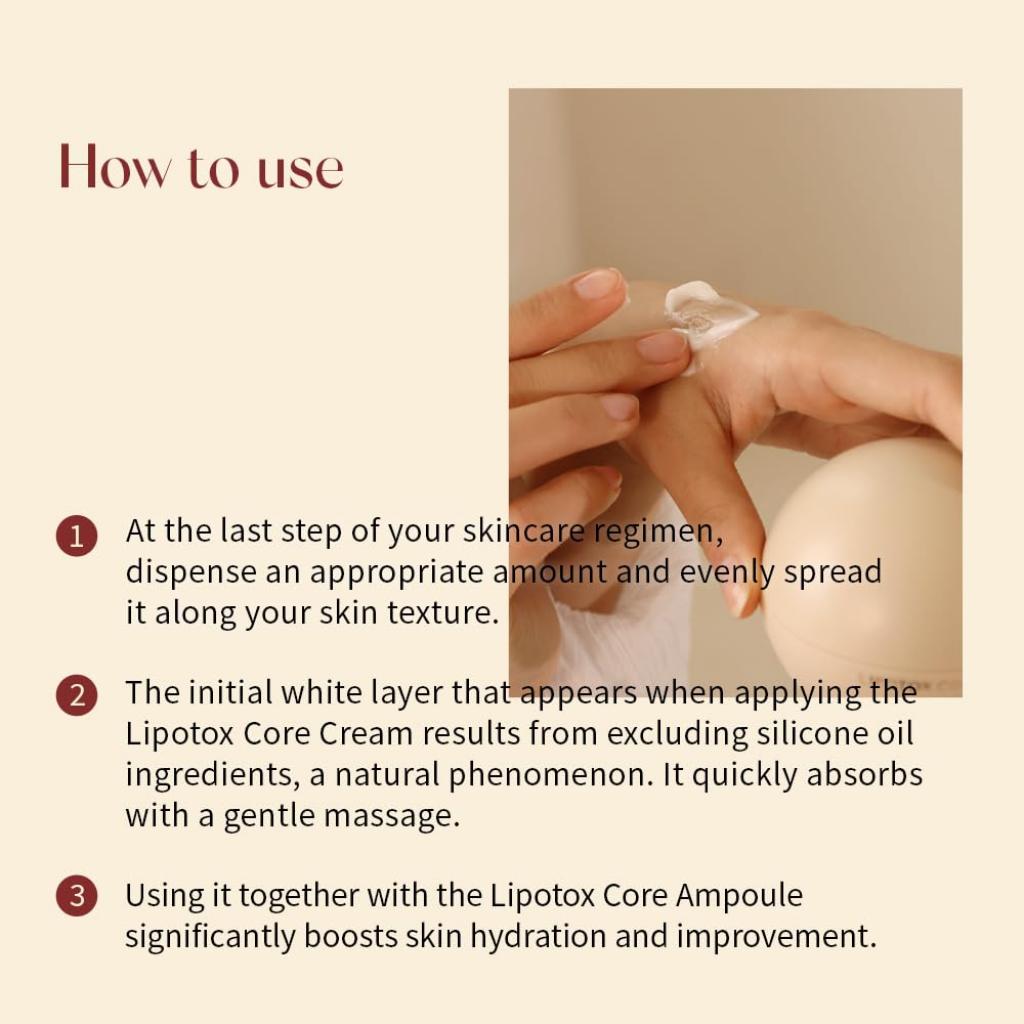 [BQCELL] Lipotox Core Cream 50g/Stem Cell Cream