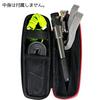 R250 Tool Slim Long Carbon Fiber (Arnigomaru) Case, Type, Handle/Red Zipper, R25-K-TOOLCASEG6