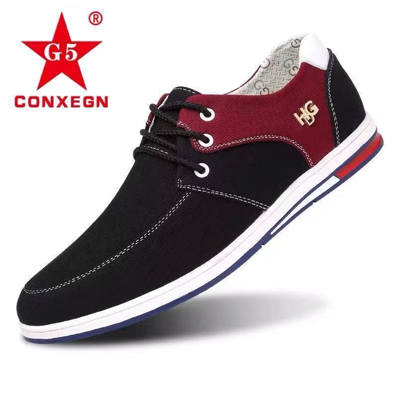 

Cloth shoes men s summer breathable casual shoes deodorant board shoes versatile soft-soled men s canvas shoes 44
