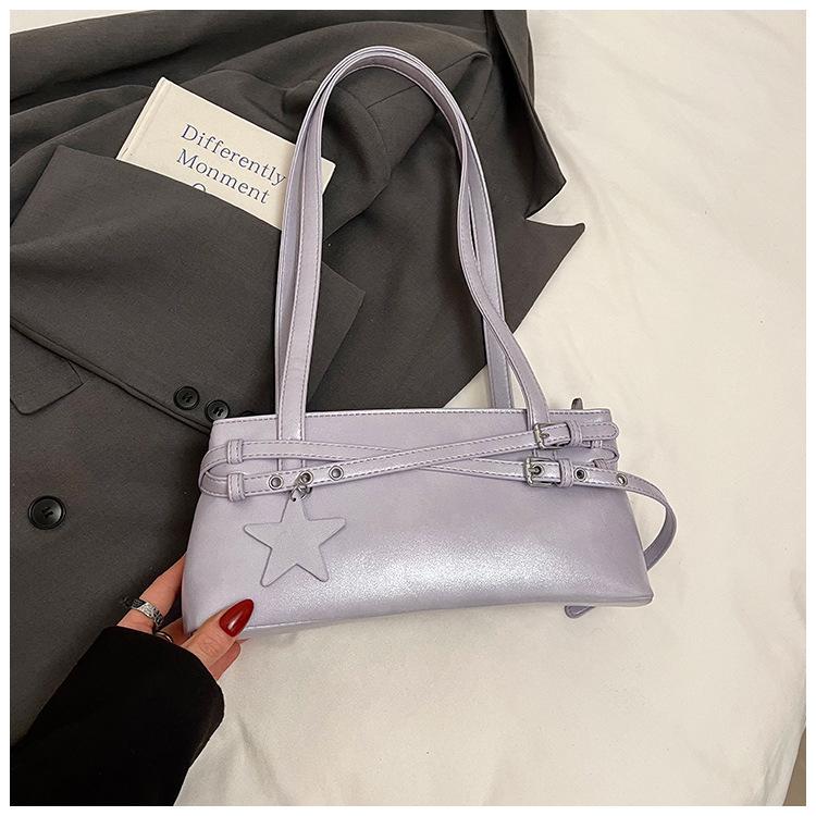 

Fashion niche shoulder bag women s 2025 new fashion high-end trend handbag going out foreign style small square bag