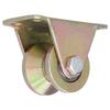32mm V‑Type   Wheel Heavy Duty Wire Rope Rail with 2.5mm Bracket for Moving Door