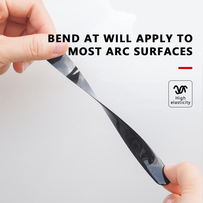 SEAMETAL 8 τεμ. Προστατευτικά Αυτοκόλλητα Αυτοκινήτου για Μπολ Χειρολαβής Πόρτας Αυτοκινήτου, Αντιχαρακτικά, Προστατευτικά, Λωρίδα Προστασίας από Συγκρούσεις, Εξωτερικά Εξαρτήματα