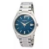 Seiko Klasické pánské hodinky Quartz Quartz SUR525P1 100M s modrým ciferníkem z nerezové oceli