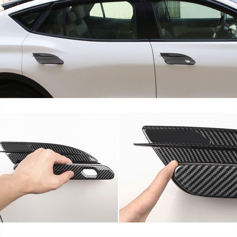Car Door Handle Bowl Trim Cover Protect for Ford Mondeo 2021 2022 2023 2024 2025