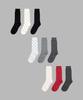 Ilogongchil [3Pack] 1507 Unisex Small Dot Basic Socks - Select Color