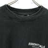 Essentials Back Print Long Sleeve Print T-shirt L Black Ron T Men's Used
