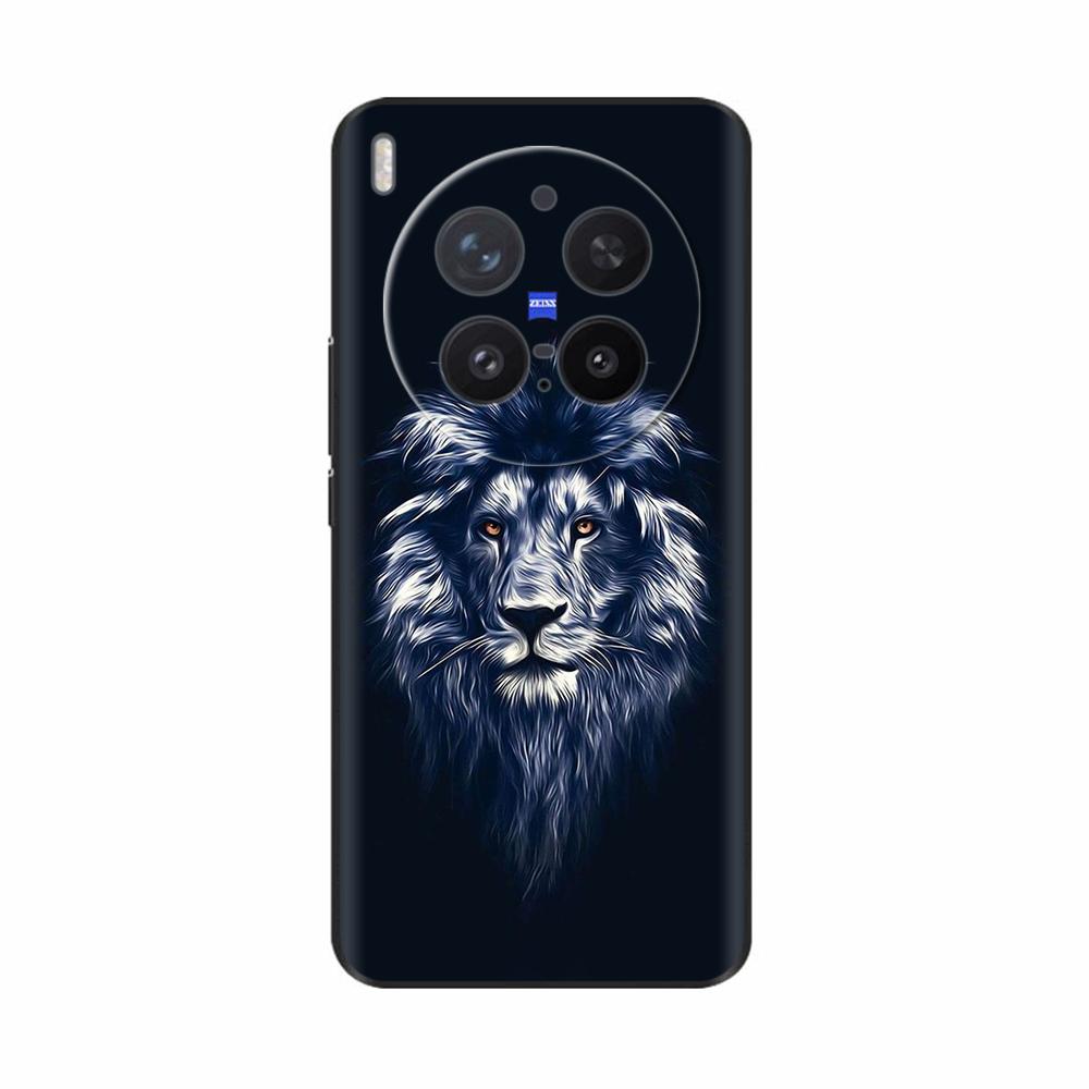 For VIVO X300 Pro Case Popular Flowers Cartoon Soft Silicone Phone Back Cover For Vivo X300 X 300 ShockProof Shell Bags Funda