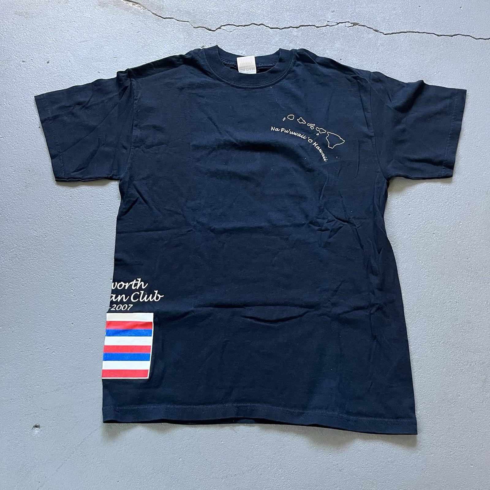Vintage Y2K 2007-2008 Hawaiian Whitworth Club Size Medium Unisex T-Shirt XXXL