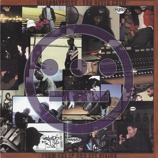

12inch Record HIEROGLYPHICS - You Never Knew HI003 Hiero Imperium 1998 US Rap & Hip-Hop/R&B Used