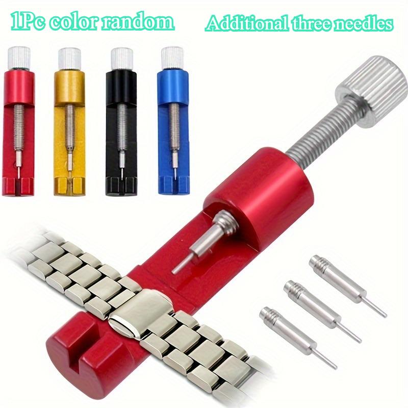 1PC Multifunctional Stainless Steel Strap Removal Tool with 3 Pins - Repair Tools, Jewelry and Watch Accessories Repair Accessories