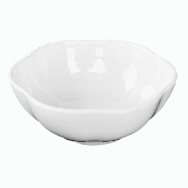 Homeglen A5 White Melamine Serving Bowl