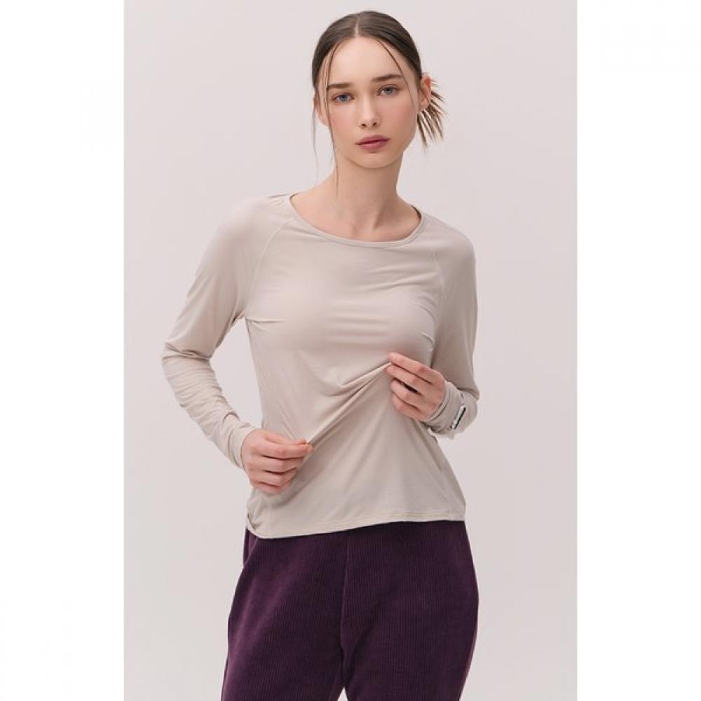 Huit SofT Modal Long Sleeve T hTwTl5k01T