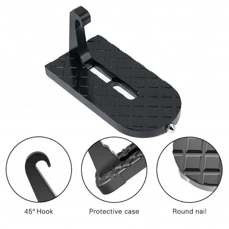 The New Multi-functional Car Footrest Is Equipped With Snow Removal Roof Climbing Footrest Door Edge Footrest And Snow Scraping And Shoveling