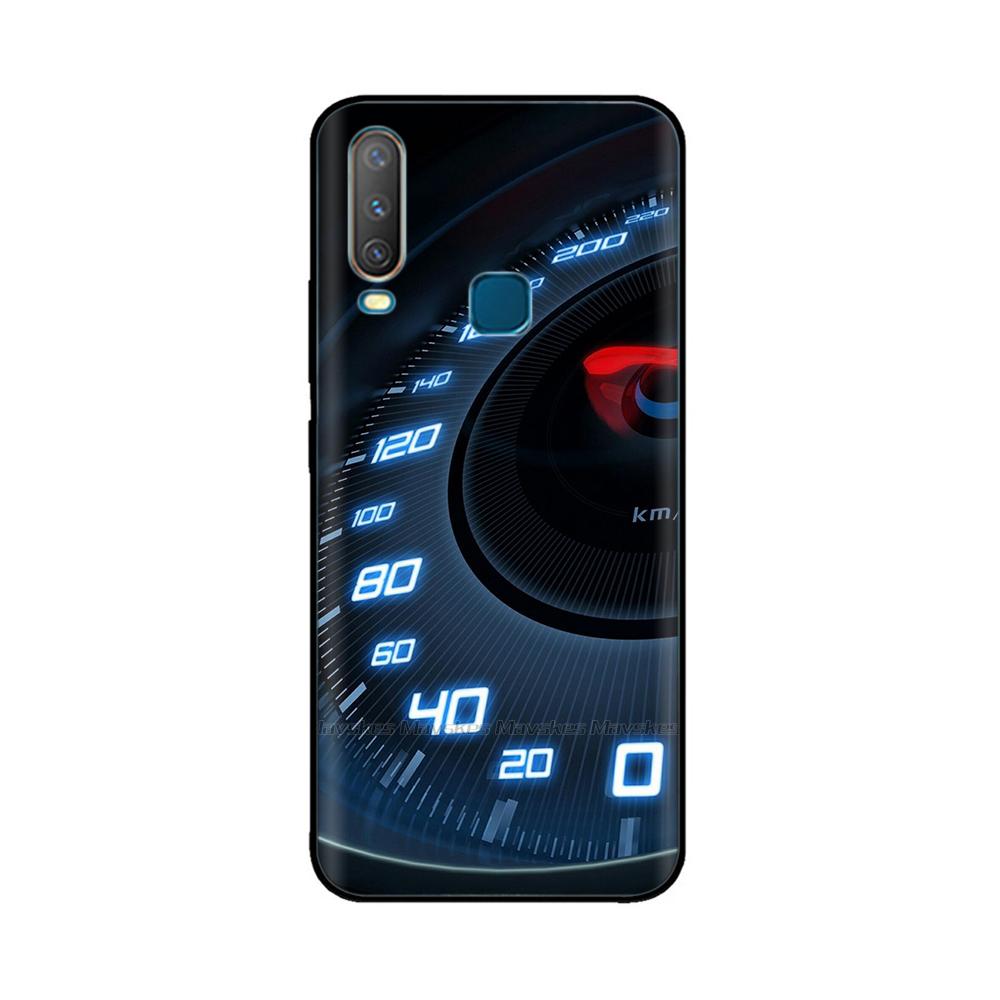 Silikonhülle Für vivo Y12 Y15 Y17 Hülle Weiche Abdeckung Handyhülle Für vivo 1904 1940 vivoY12 Y 12 Hülle Fundas Silikon-Stoßfänger-Abdeckung