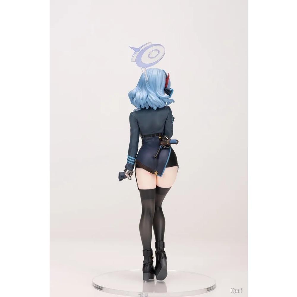 Blue Archive Ako Action Figures Amau Ako Anime Figurine PVC Cute Girl Statue Model Desk Decoration Collectible Doll Toys Gifts