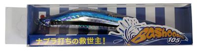 Blue Blue Jig Minnow Bashoot 105mm 37g Kibinago Lure #06