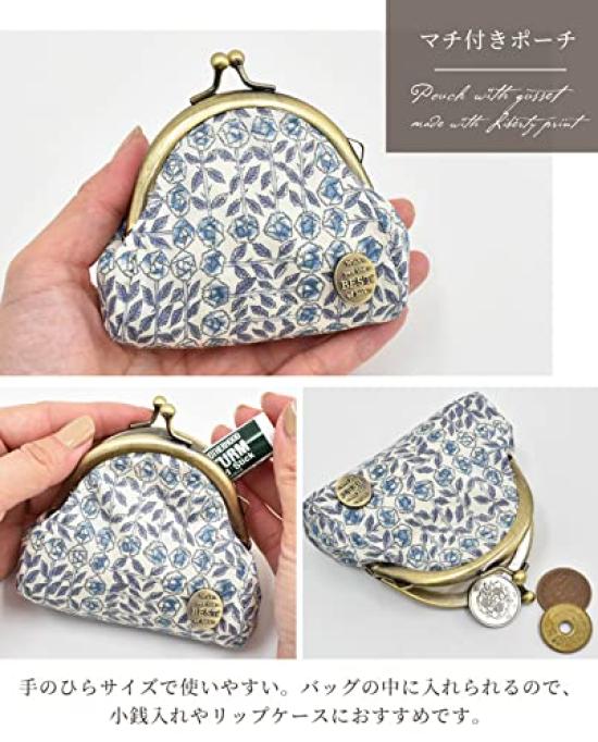 MYmama Wholesale Clasp Clasp Antique Gold Small Coin Purse Wallet 10 (approx. 5.8cm, Pieces)