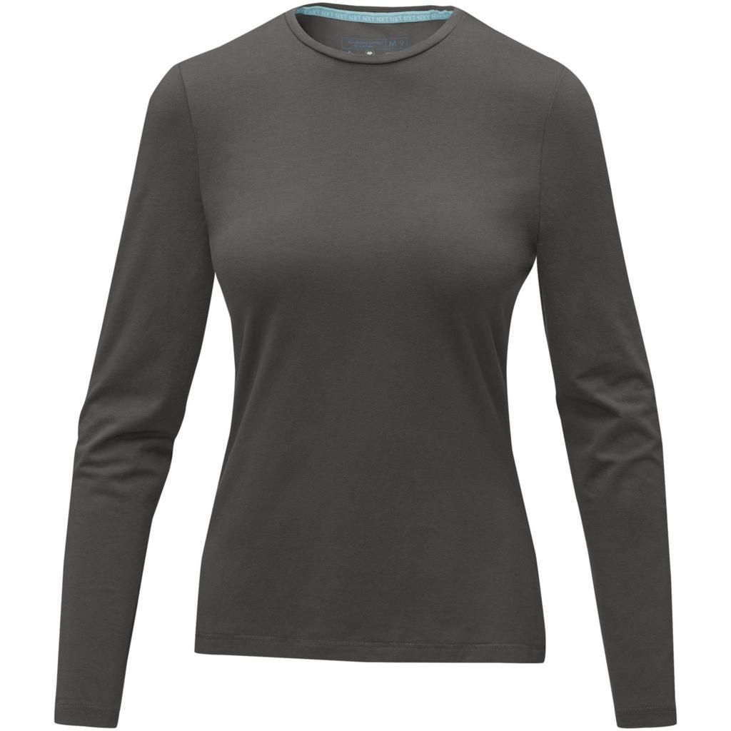Elevate Womens/Ladies Ponoka Long Sleeve T-Shirt