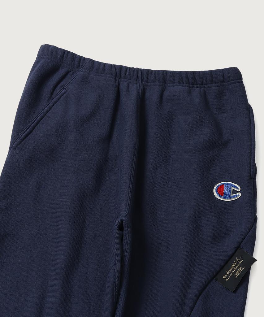 CHAMPION X Undercover Reverse Weave Structured Sweatpants Dark Navy