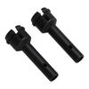1 Pair Steel RC Rear Wheel Axle RC Car Replacement Accessories for   6S 1Celsius7