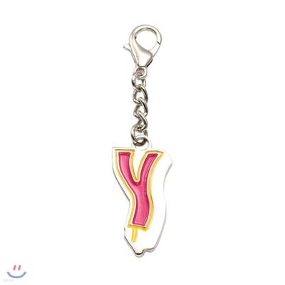 KEY LAND Keyring Charm Y