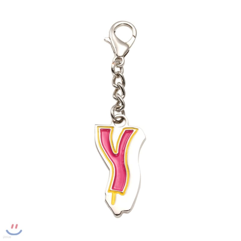 

KEY LAND Keyring Charm Y
