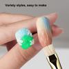 Nail Art Brush Multifunctional Stripe Liner Brushes Modeling Water Ripple Diy Design Hard Bristle Brush Nail Art Tools