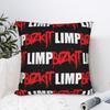 Limp Bizkit Pillowcase Polyester Cushion Cover Decorative Music Tour Band Throw Pillow Case Cover Home Drop Shipping 40X40cm