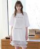 MARGARIN FINGERS Heart Cupid T-Shirt (White)