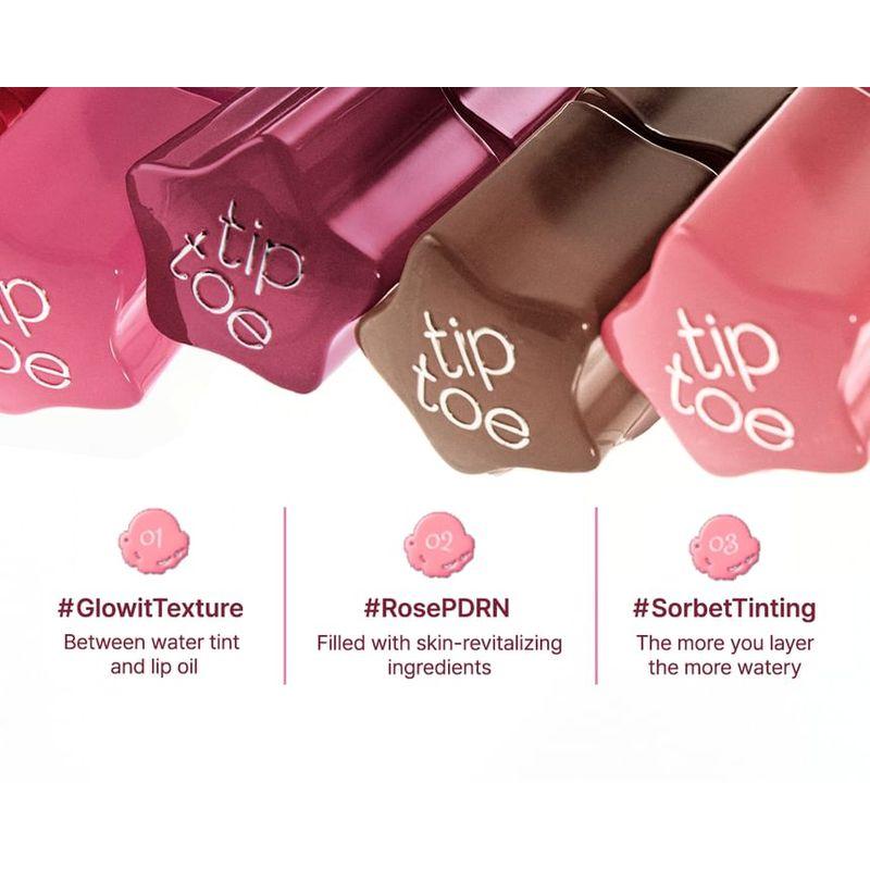Tip Toe - Glowit Sorbet Tint - 10 Colors