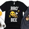 Bro Bee T Shirt Honey Brother Birthday Girl Beepkeeping For Beekeeper Theme
