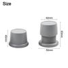 Anti Vibration Furniture Pads Set Furniture Riser Furniture Feet Mat Self-Adhesive Application For Furniture Legs
