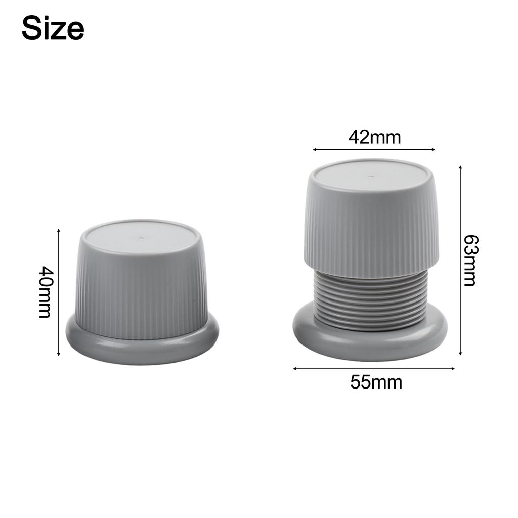 Anti Vibration Furniture Pads Set Furniture Riser Furniture Feet Mat Self-Adhesive Application For Furniture Legs